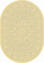 Рельефный ковер из вискозы GENOVA GOLD 38064 6262 60 ОВАЛ