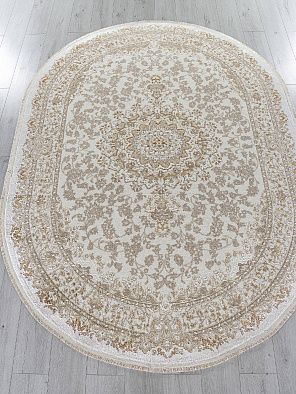 Ковер ESSA 27239A CREAM / BEIGE Овал