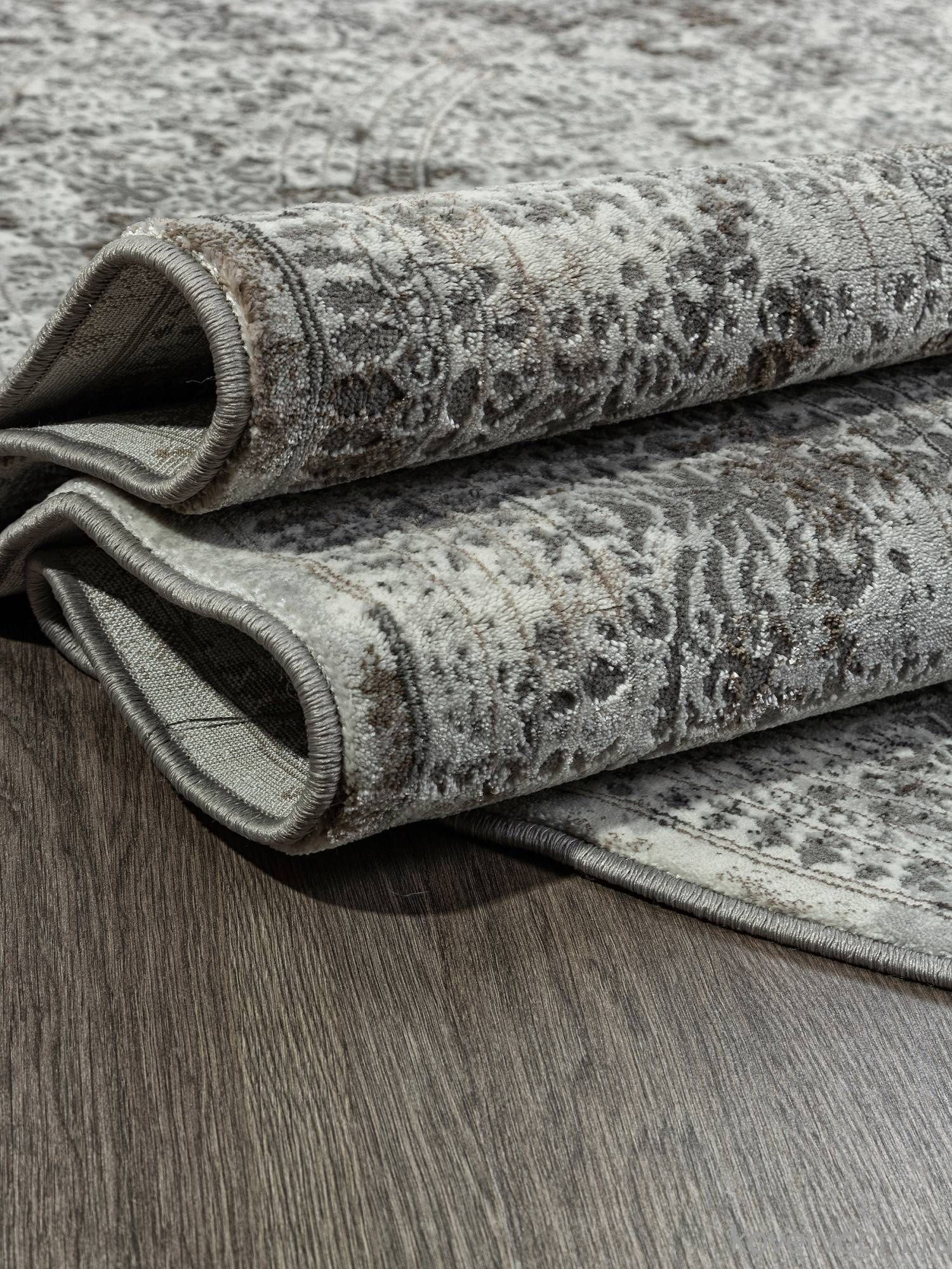 Ковер GRAFF F239 GRAY-BEIGE Овал Ковер GRAFF F239 GRAY-BEIGE Овал