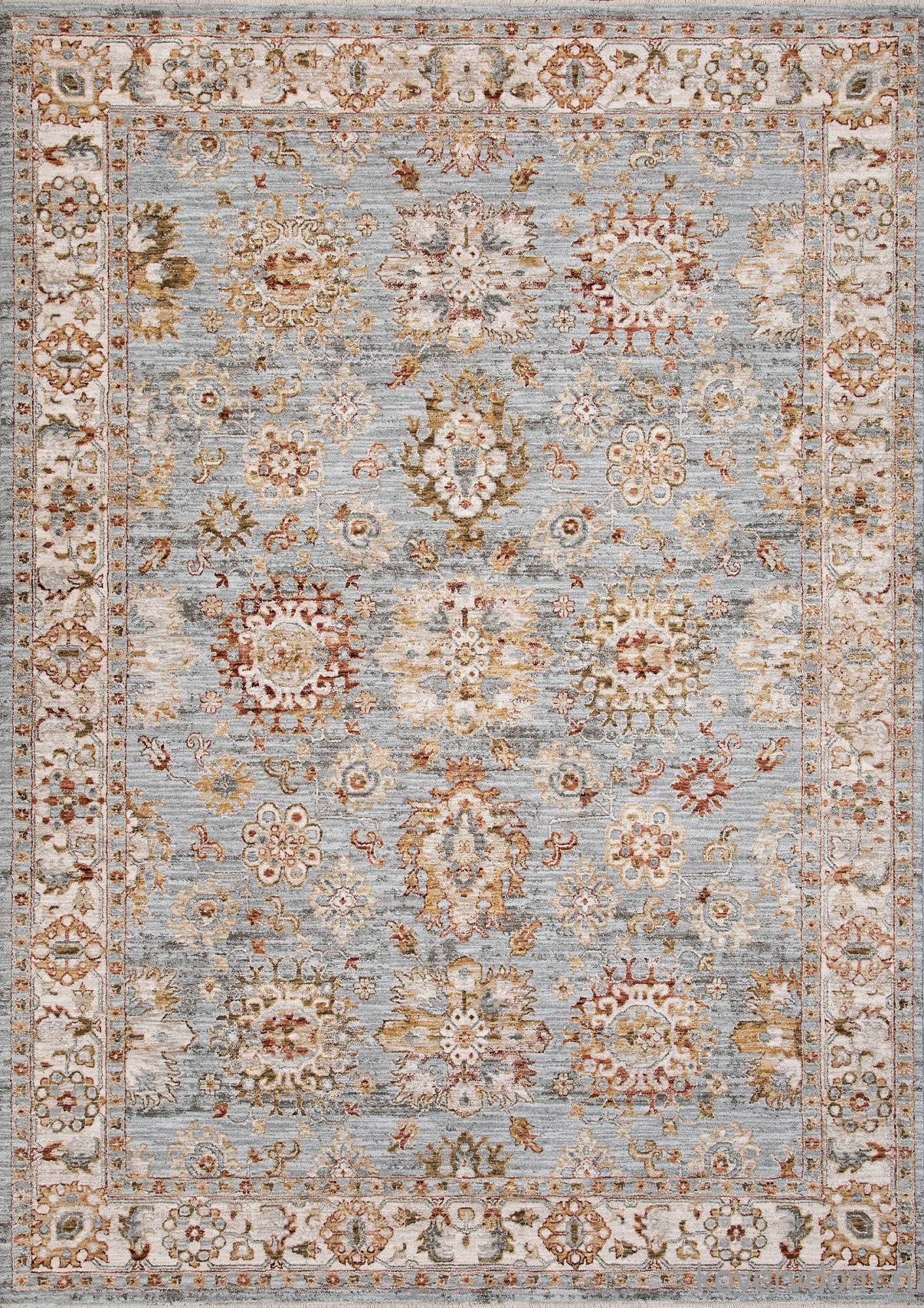Ковер MUMBAI L0739A LIGHT BLUE Ковер MUMBAI L0739A LIGHT BLUE