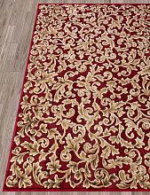 Овальный ковер GENOVA 38496 121210 V Красный / Бежевый