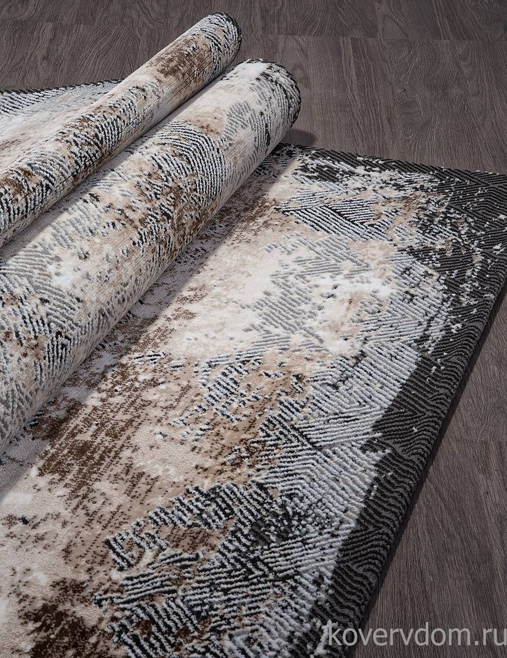 Ковер PANAMA PN012C GREY / BROWN