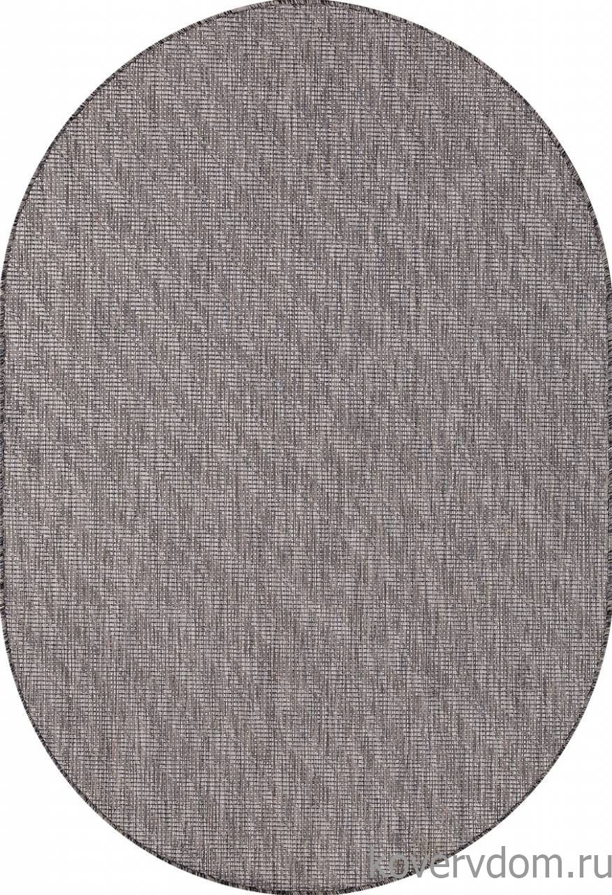 Ковер VEGAS S112 GRAY Овал Ковер VEGAS S112 GRAY Овал