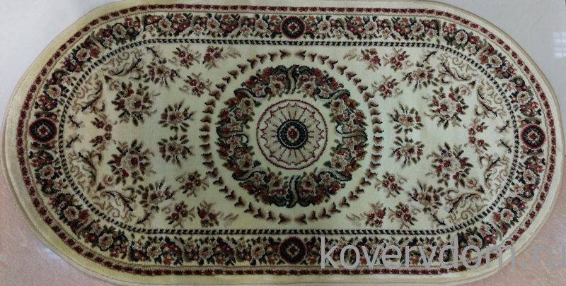 Ковер DA VINCI 5264 BEIGE MР ОВАЛ