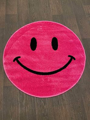Ковер SMILE 2 NC19 PINK Круг