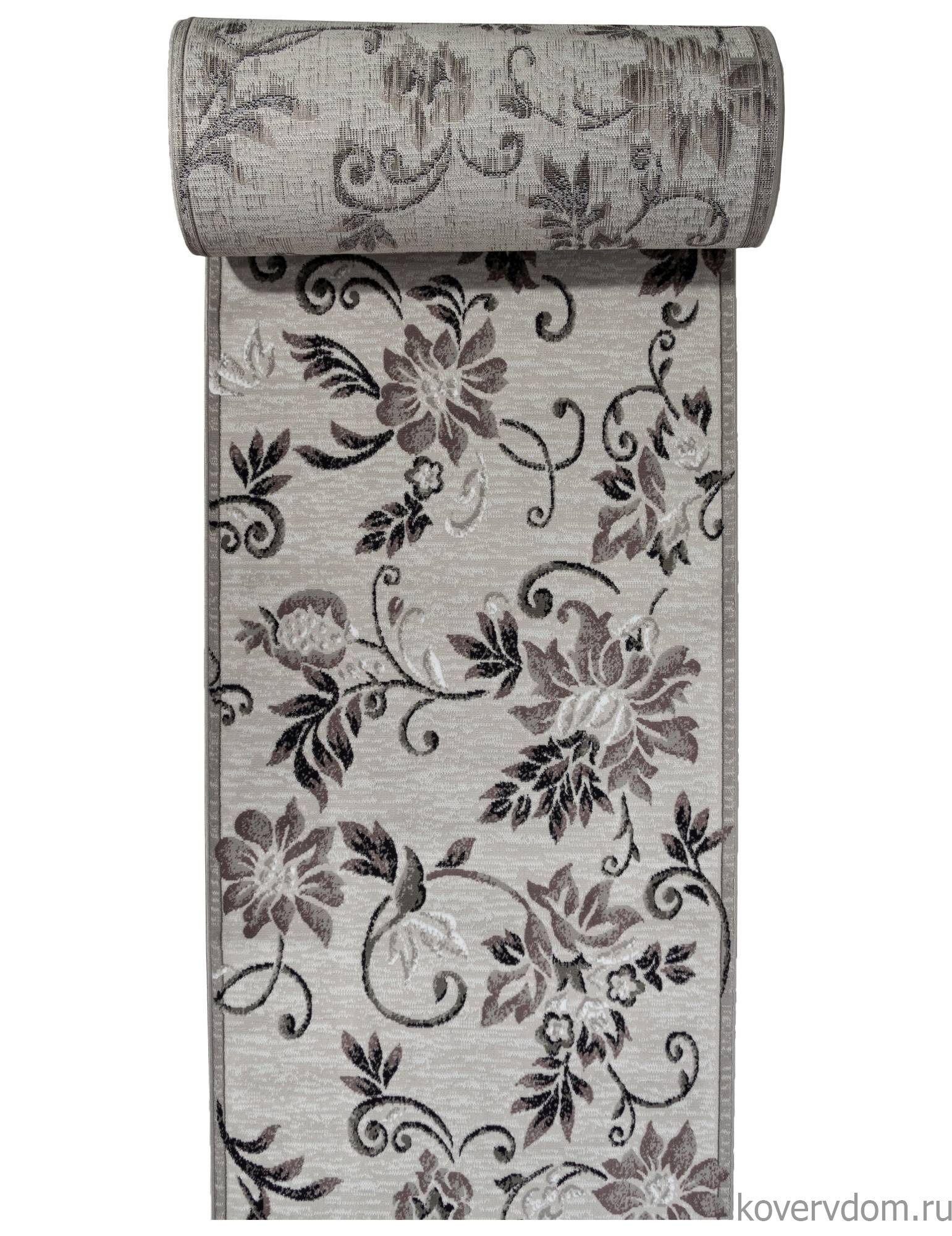 Ковровая Дорожка SILVER D353 GRAY Ковровая Дорожка SILVER D353 GRAY