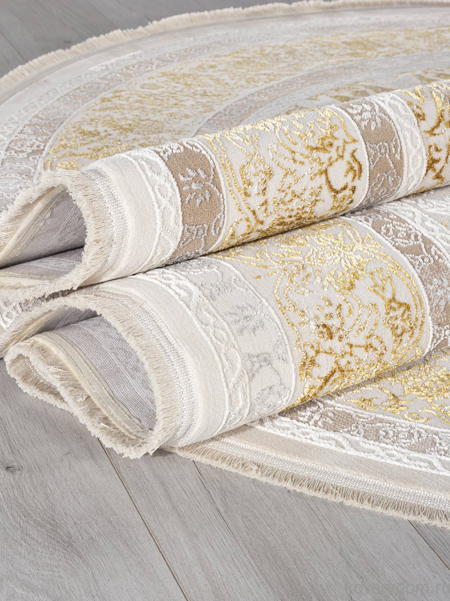 Ковер DELINA A064A CREAM / GOLD FDY Овал Ковер DELINA A064A CREAM / GOLD FDY Овал