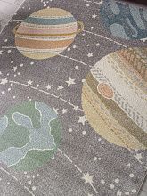 Овальный ковер IZUMRUD C209 LIGHT GRAY