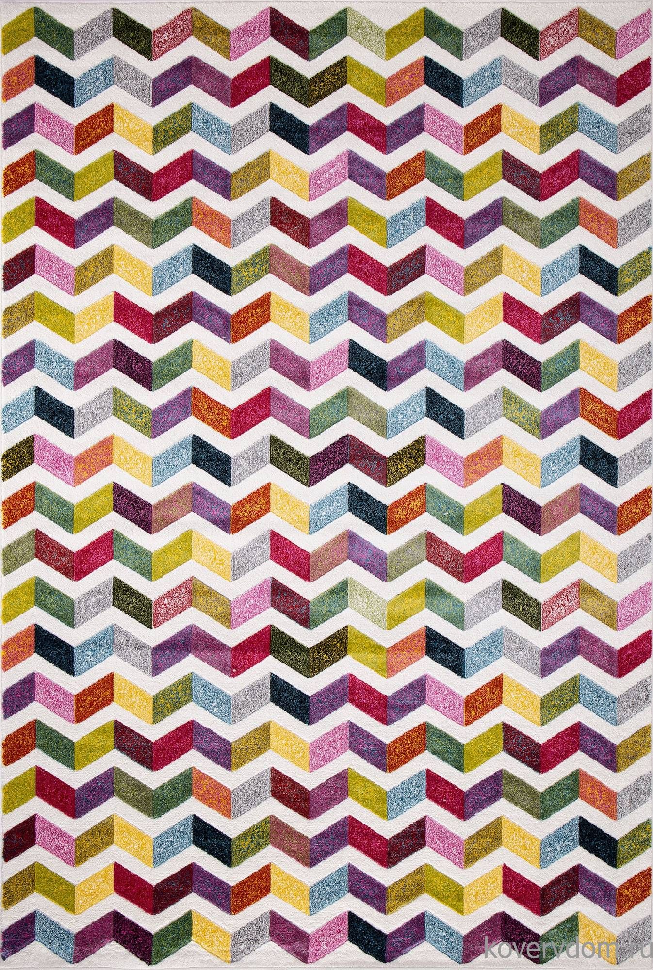 Ковер RIO C056 MULTICOLOR-GRAY