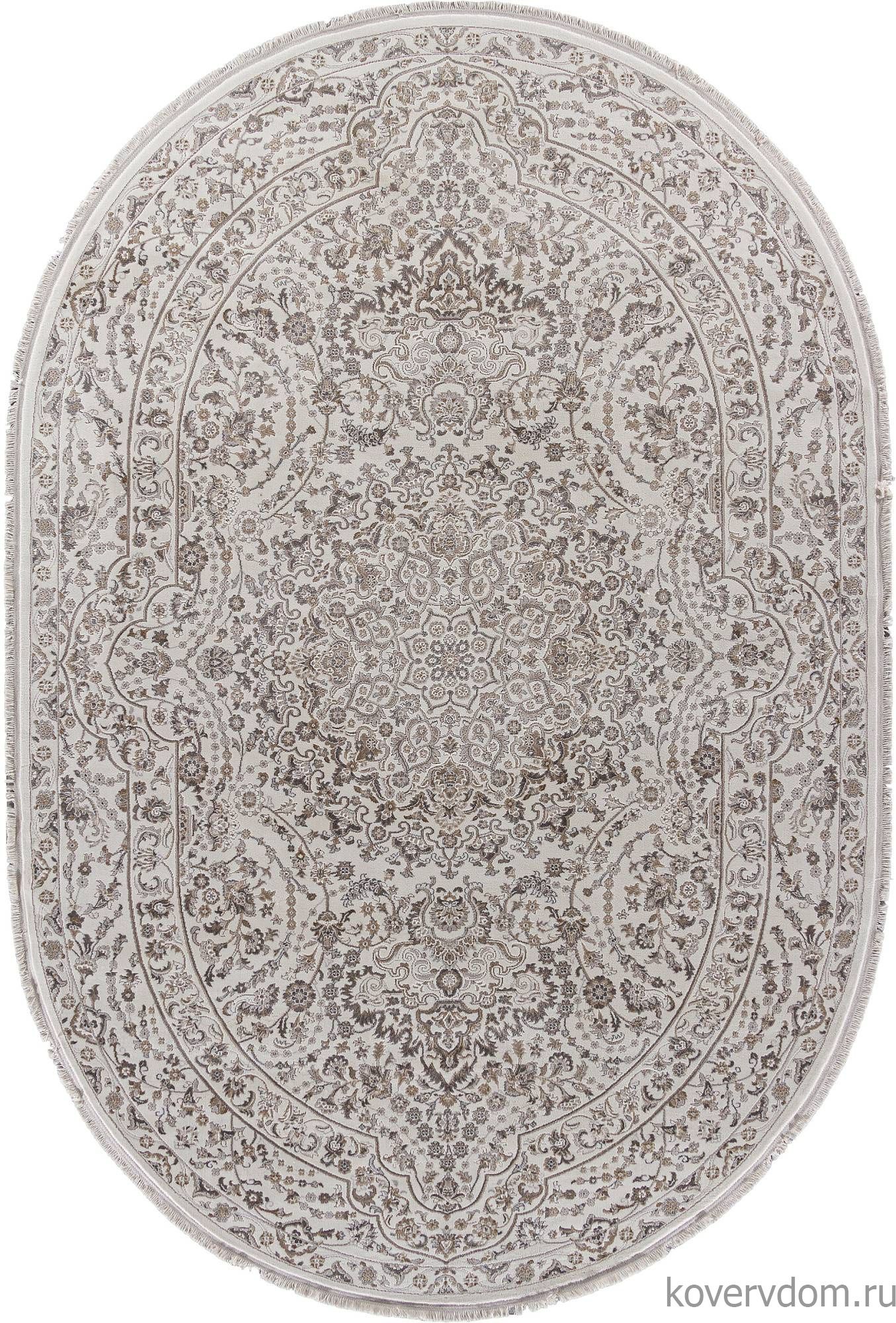 Ковер CLASSIC 32690Z CREAM / D.BEIGE Овал Ковер CLASSIC 32690Z CREAM / D.BEIGE Овал