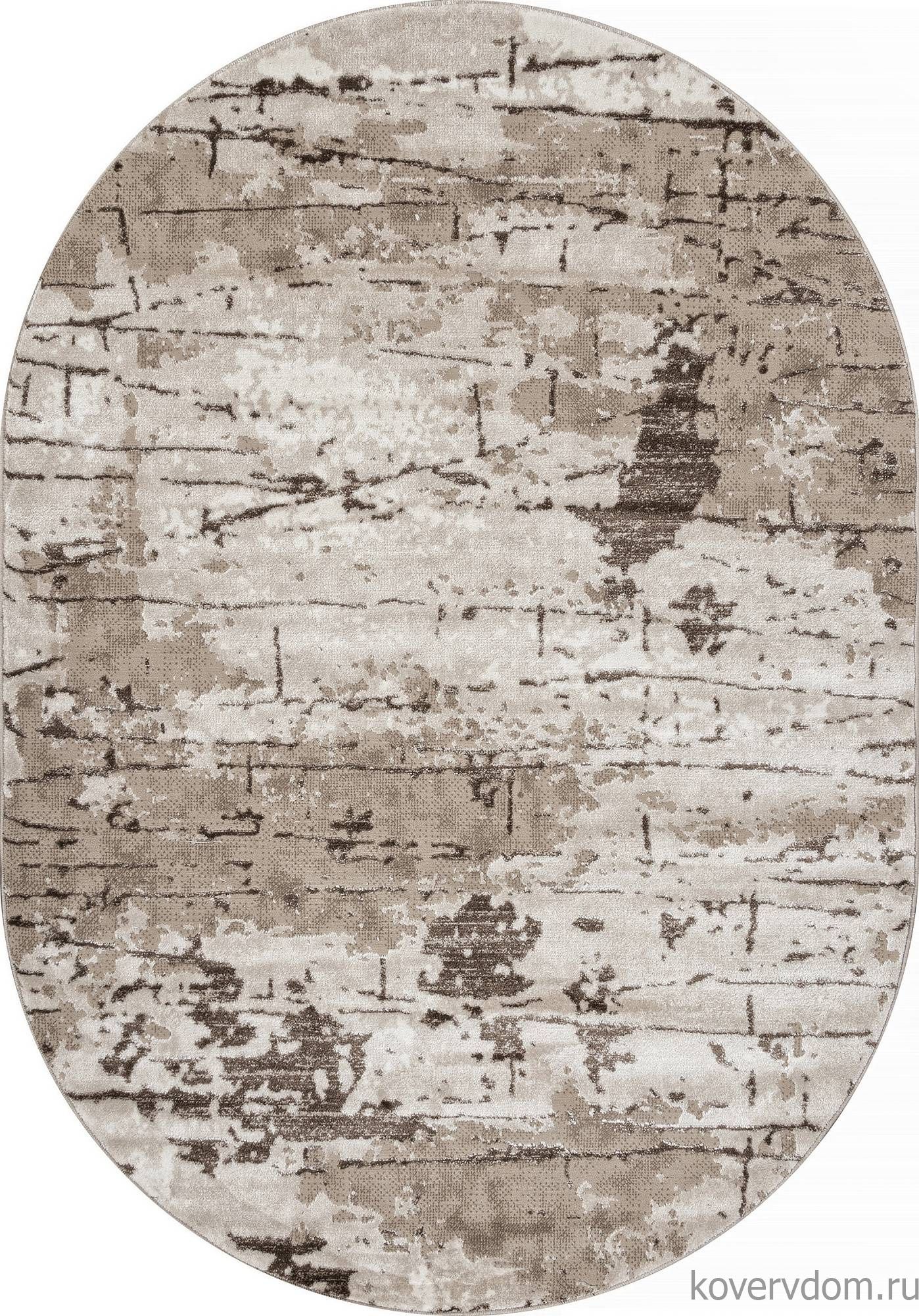 Ковер ALABAMA F174 BEIGE Овал