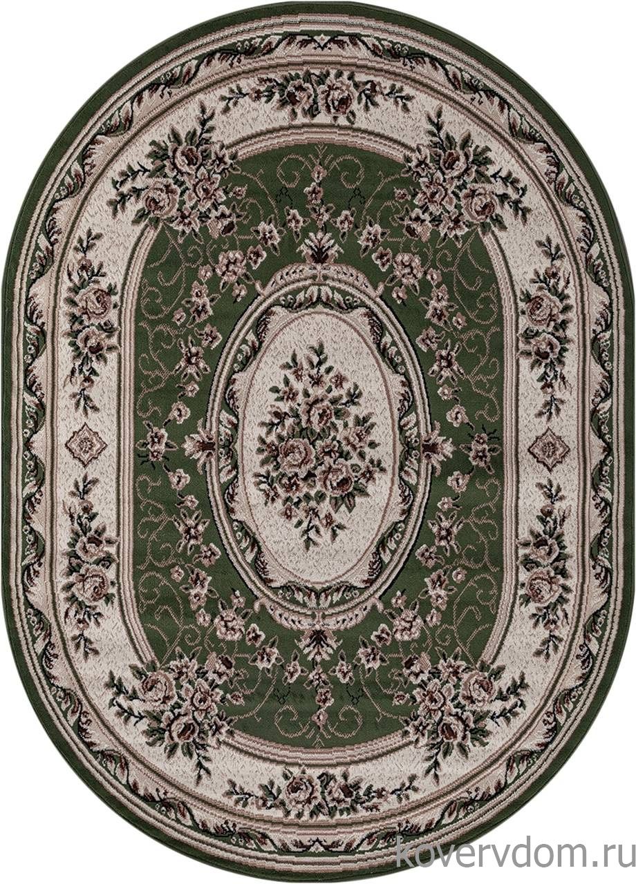 Ковер GAVANA-A 5444 GREEN Овал
