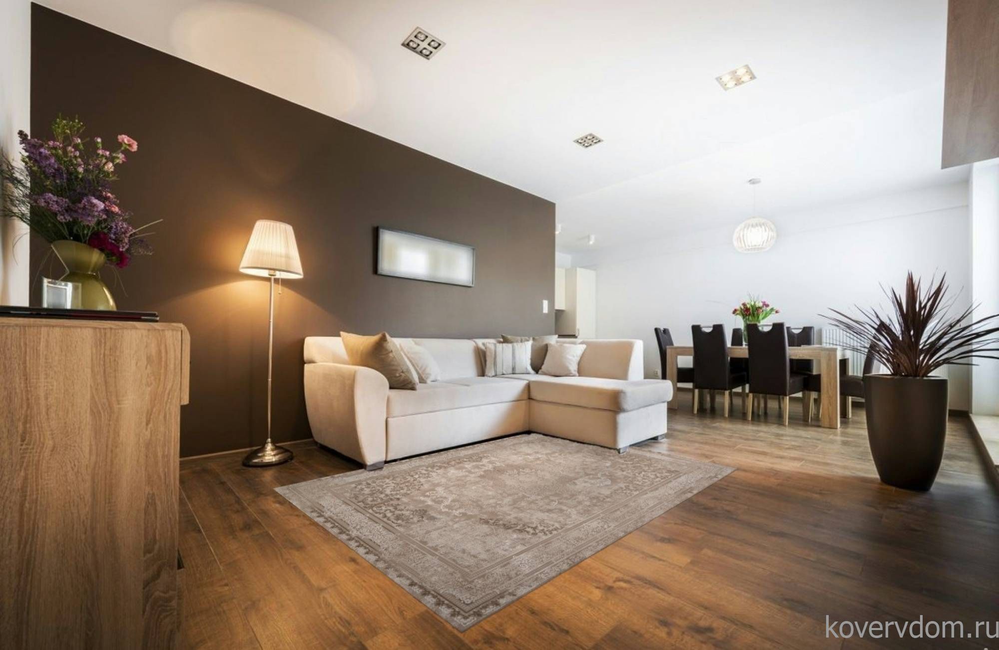 Ковер SIESTA M030A LIGHT BEIGE / CREAM