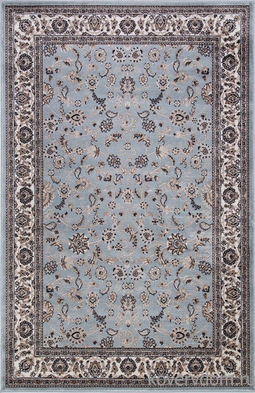 Ковер VALENCIA DELUXE D251 L.BLUE-BROWN