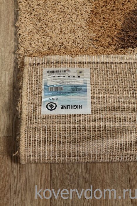 Ковер длинноворсовый Highline 2443 9102 sand Ковер длинноворсовый Highline 2443 9102 sand