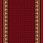 Ковровая дорожка Optimal Rogatek dark red
