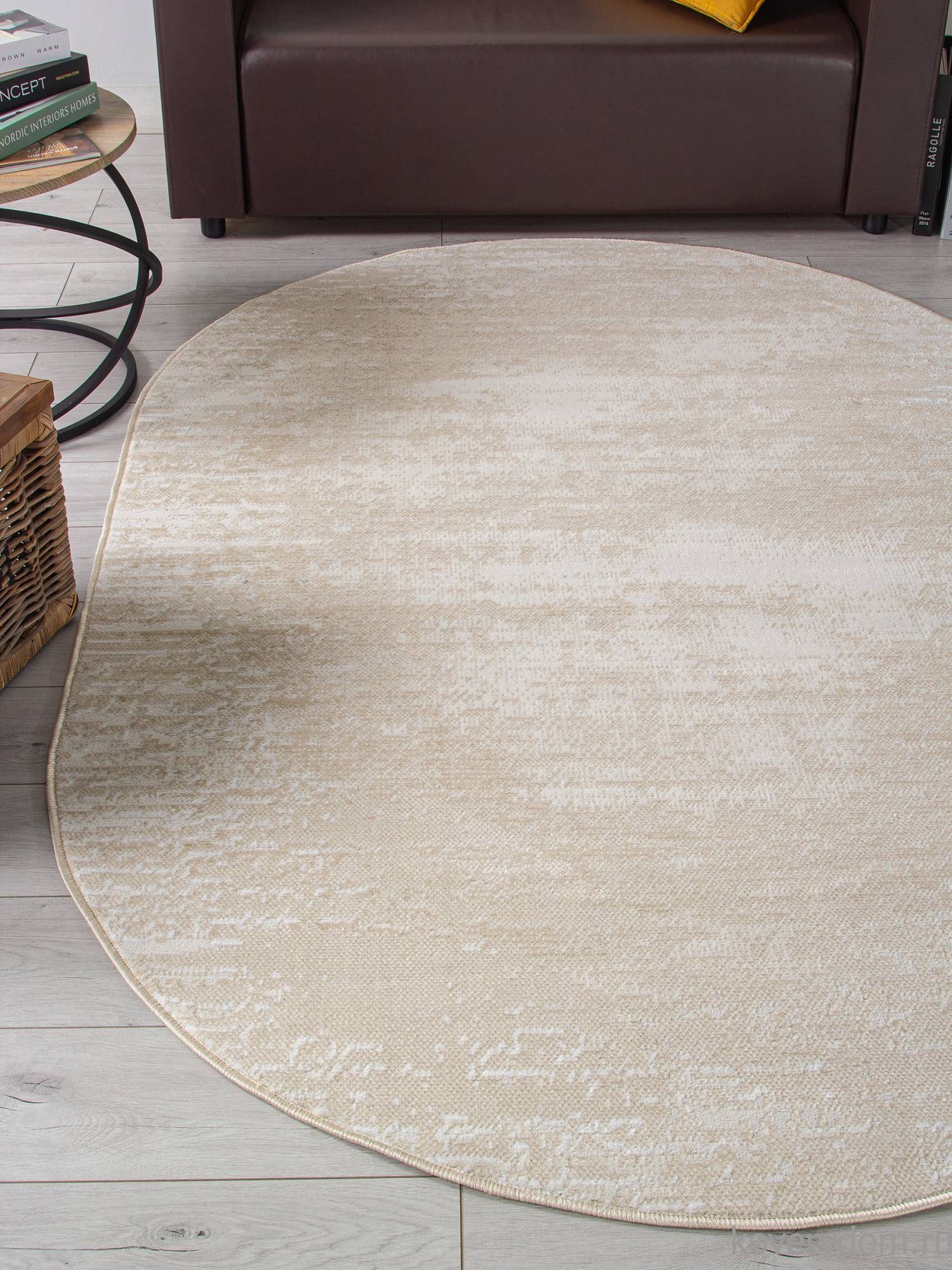 Ковер CUBA F270 BEIGE Овал